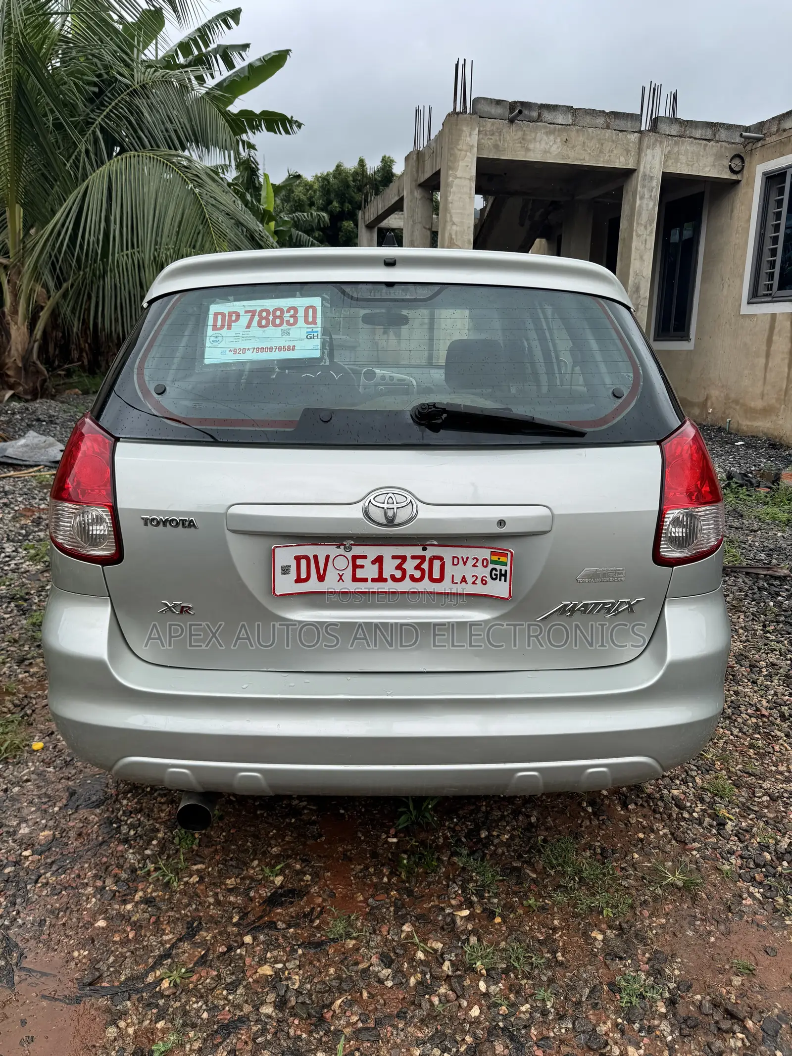 Toyota Matrix XR Hatchback FWD (1.8L 4cyl 4A) 2006 Ivory