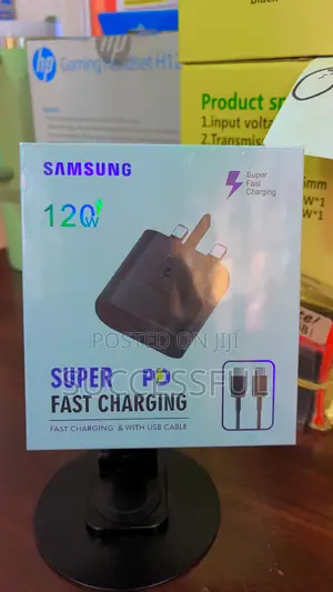 Original Phone Chargers + Cables + Phone Holders