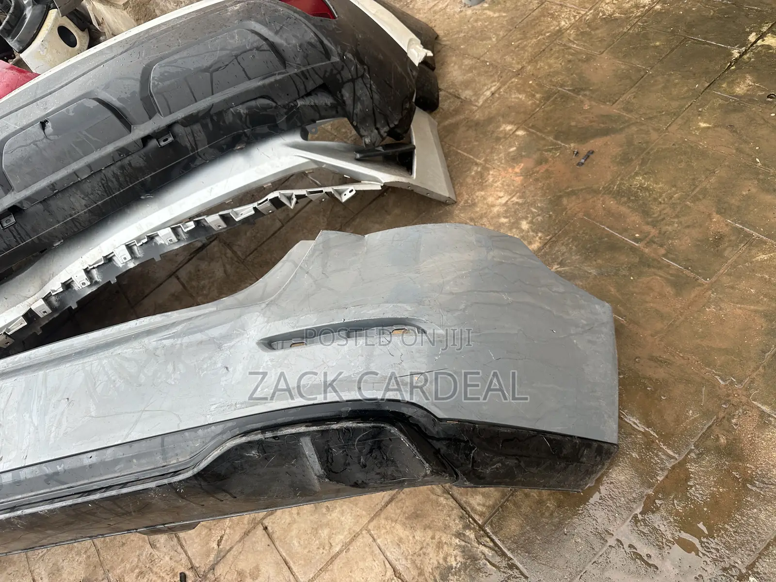 Honda Accord 2022-2024 Back Bumper Available
