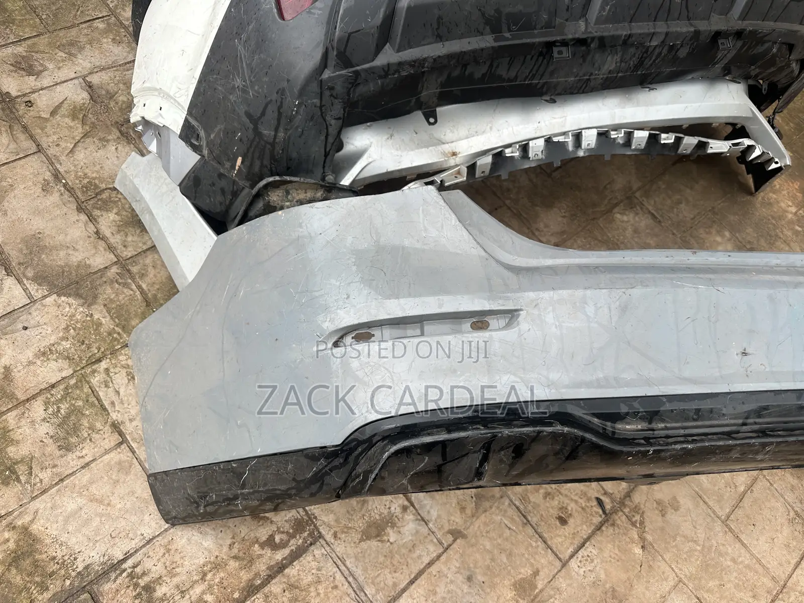 Honda Accord 2022-2024 Back Bumper Available