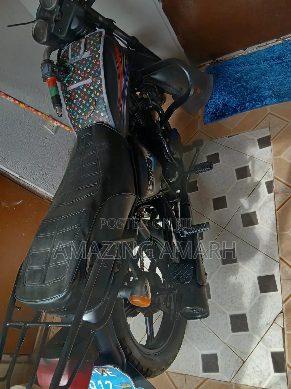 Haojue HJ125-8K 2022 Black