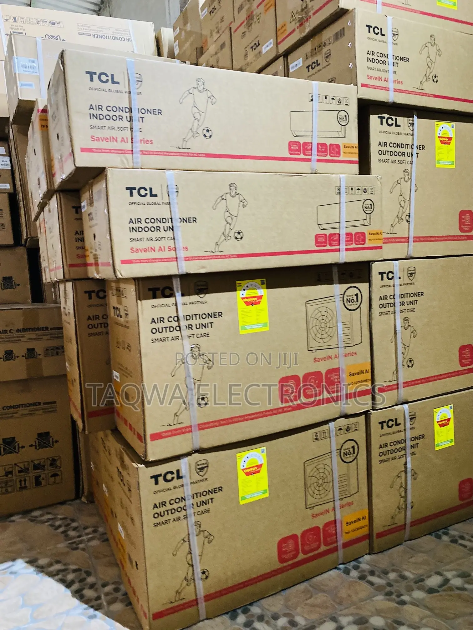 Well Cools TCL 1.5hp Air Conditioner