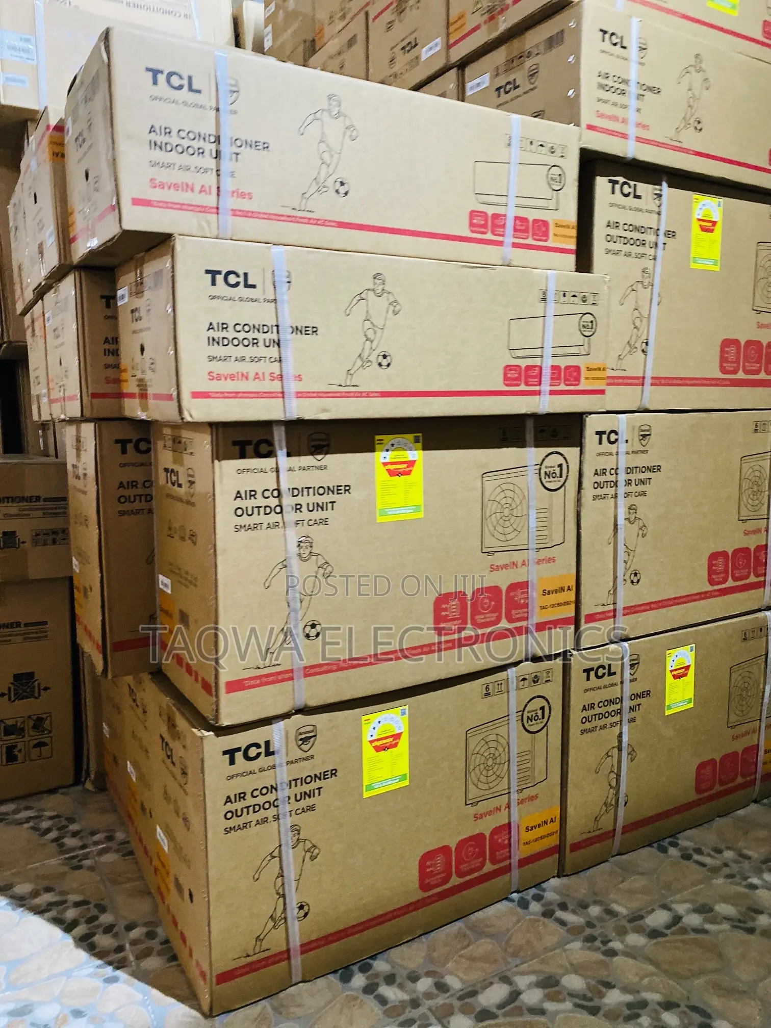 Well Cools TCL 1.5hp Air Conditioner