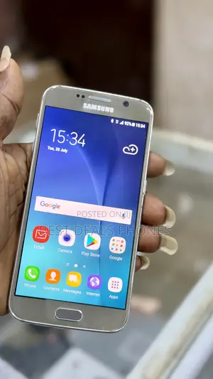 Samsung Galaxy S6 32 GB Silver