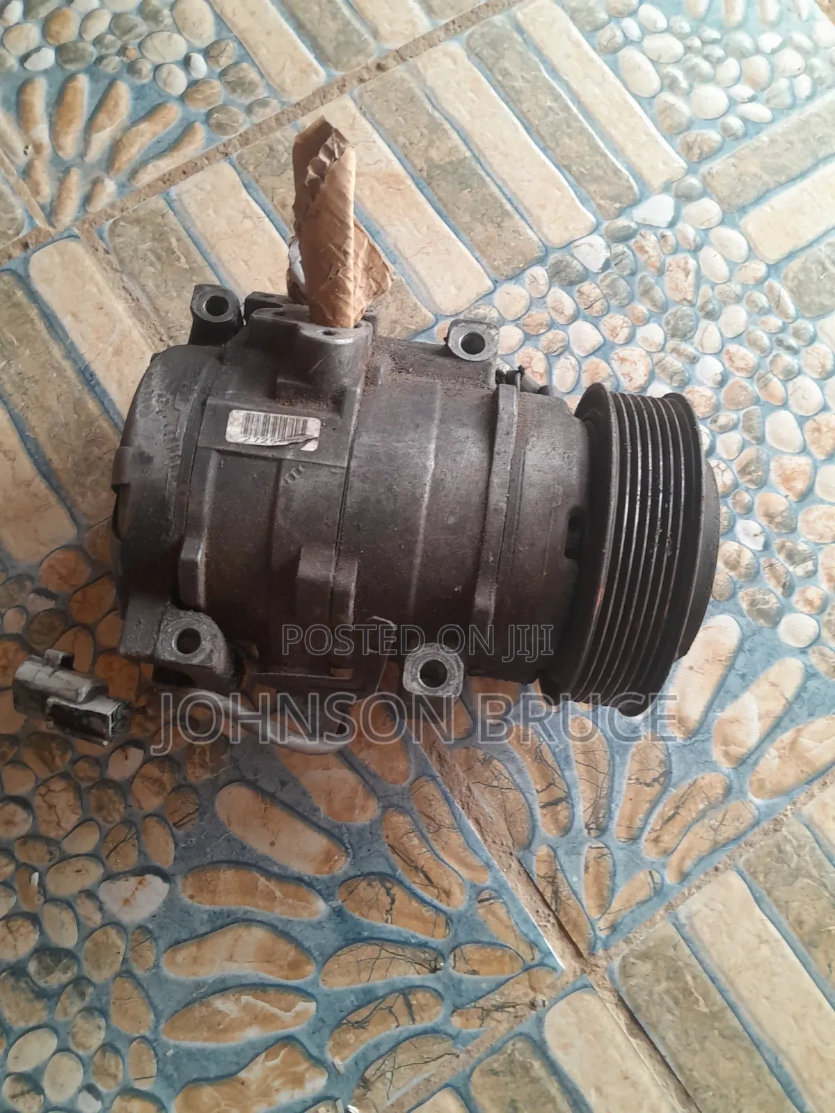 Toyota Hiace Stanbic AC Motor