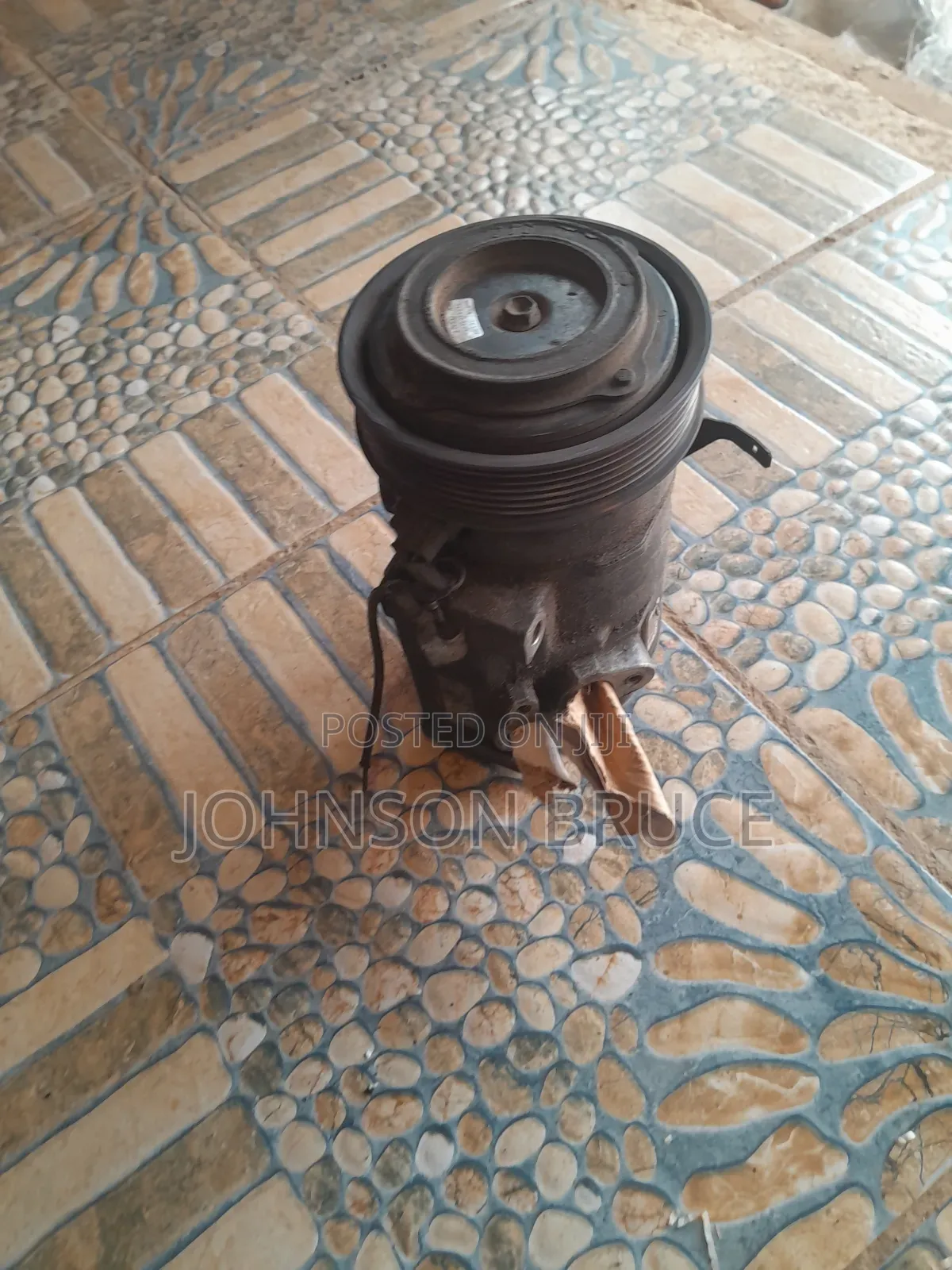 Toyota Hiace Stanbic AC Motor