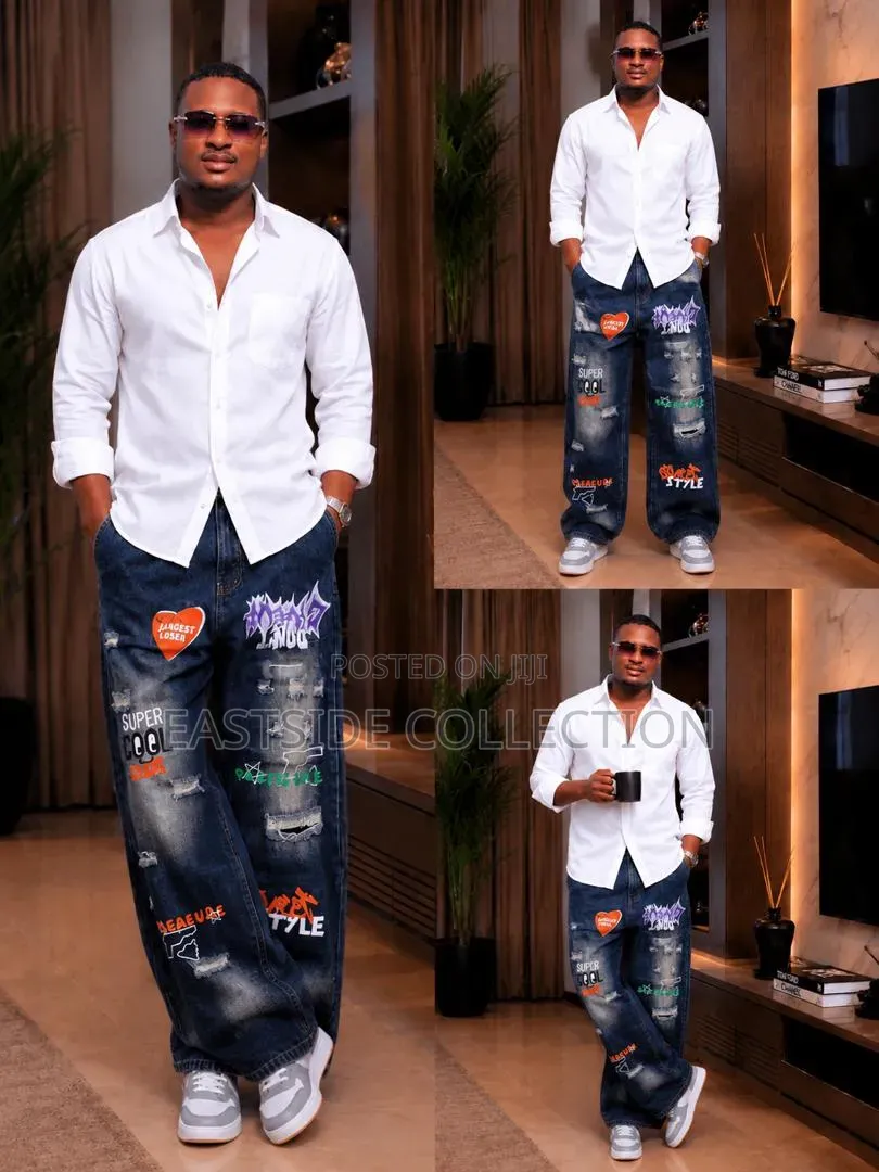 Baggy Jeans Available