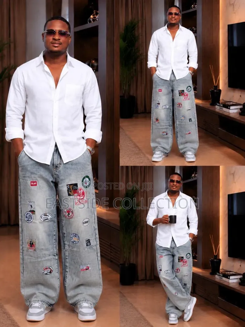 Baggy Jeans Available