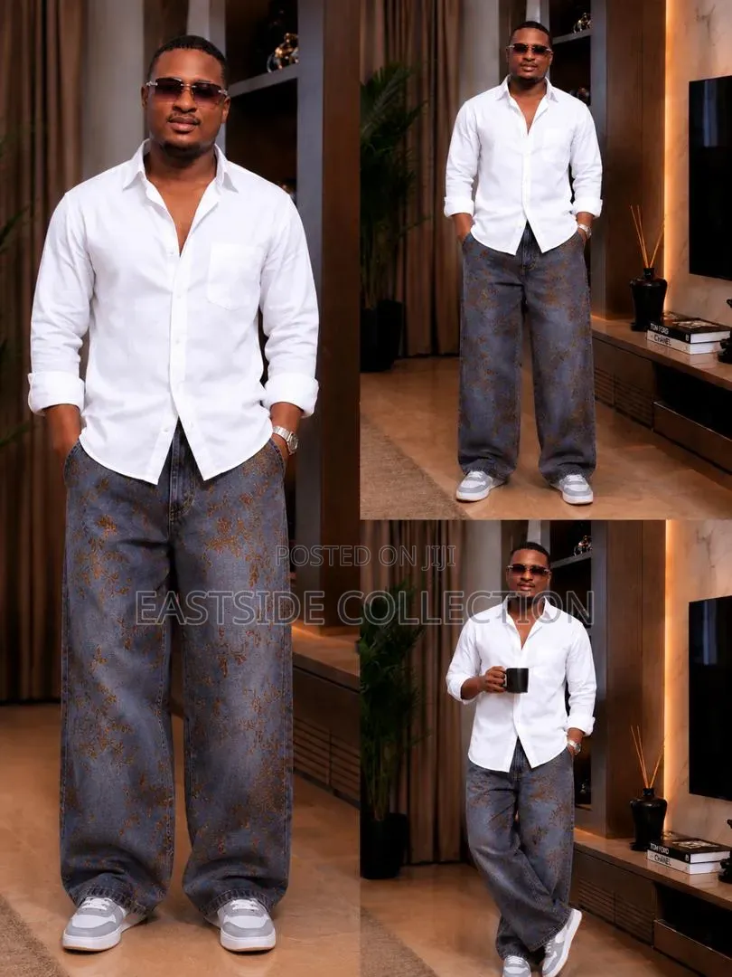 Baggy Jeans Available
