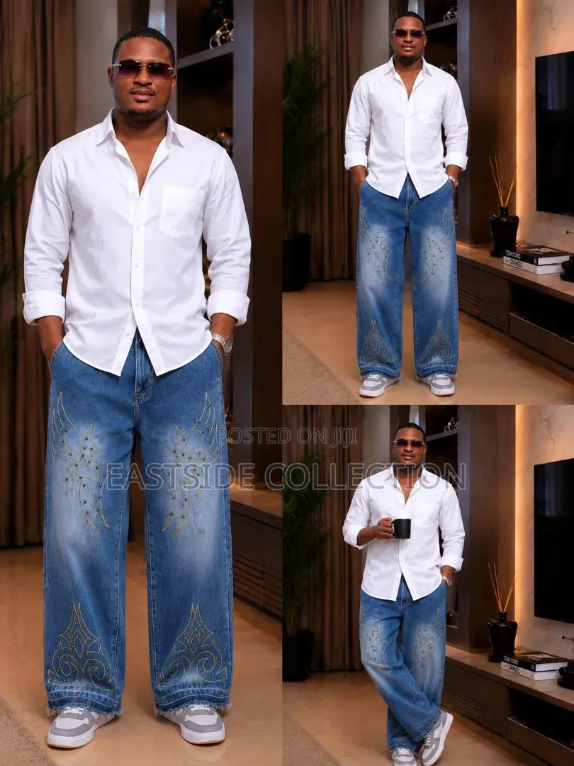 Baggy Jeans Available