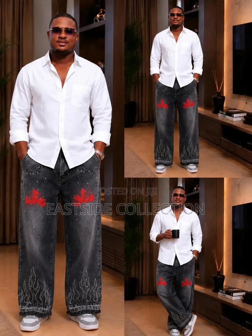 Baggy Jeans Available