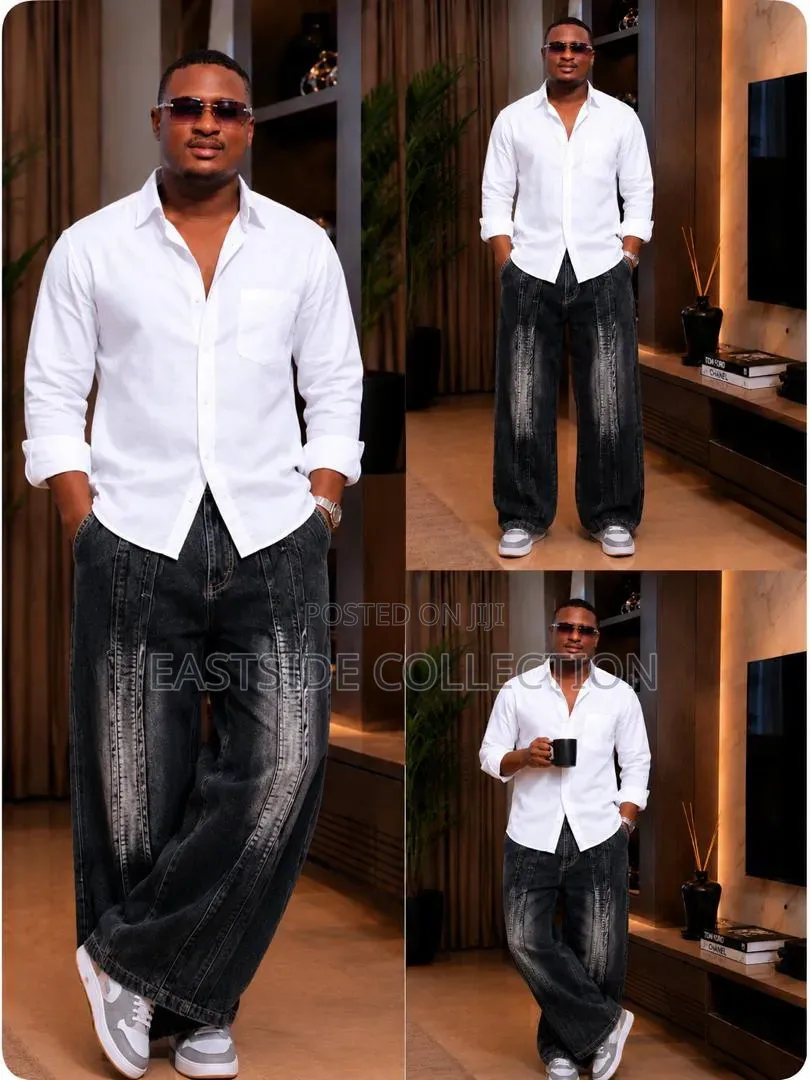 Baggy Jeans Available