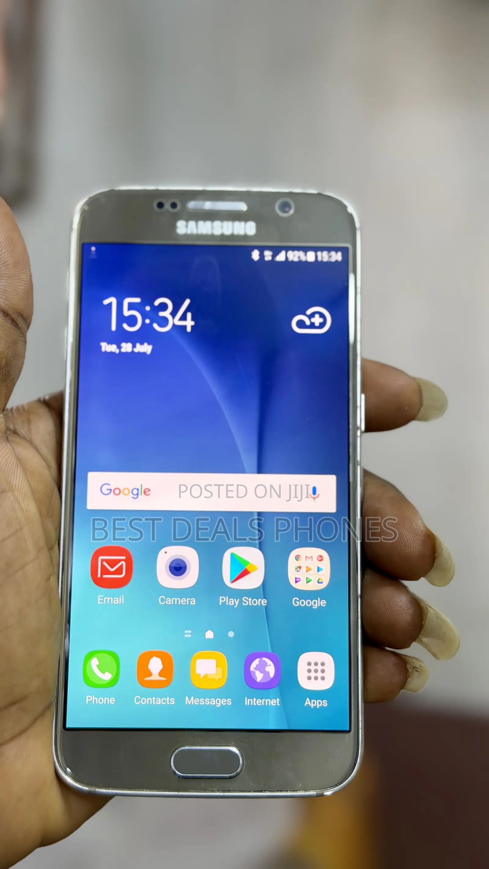 Samsung Galaxy S6 32 GB Rose Gold