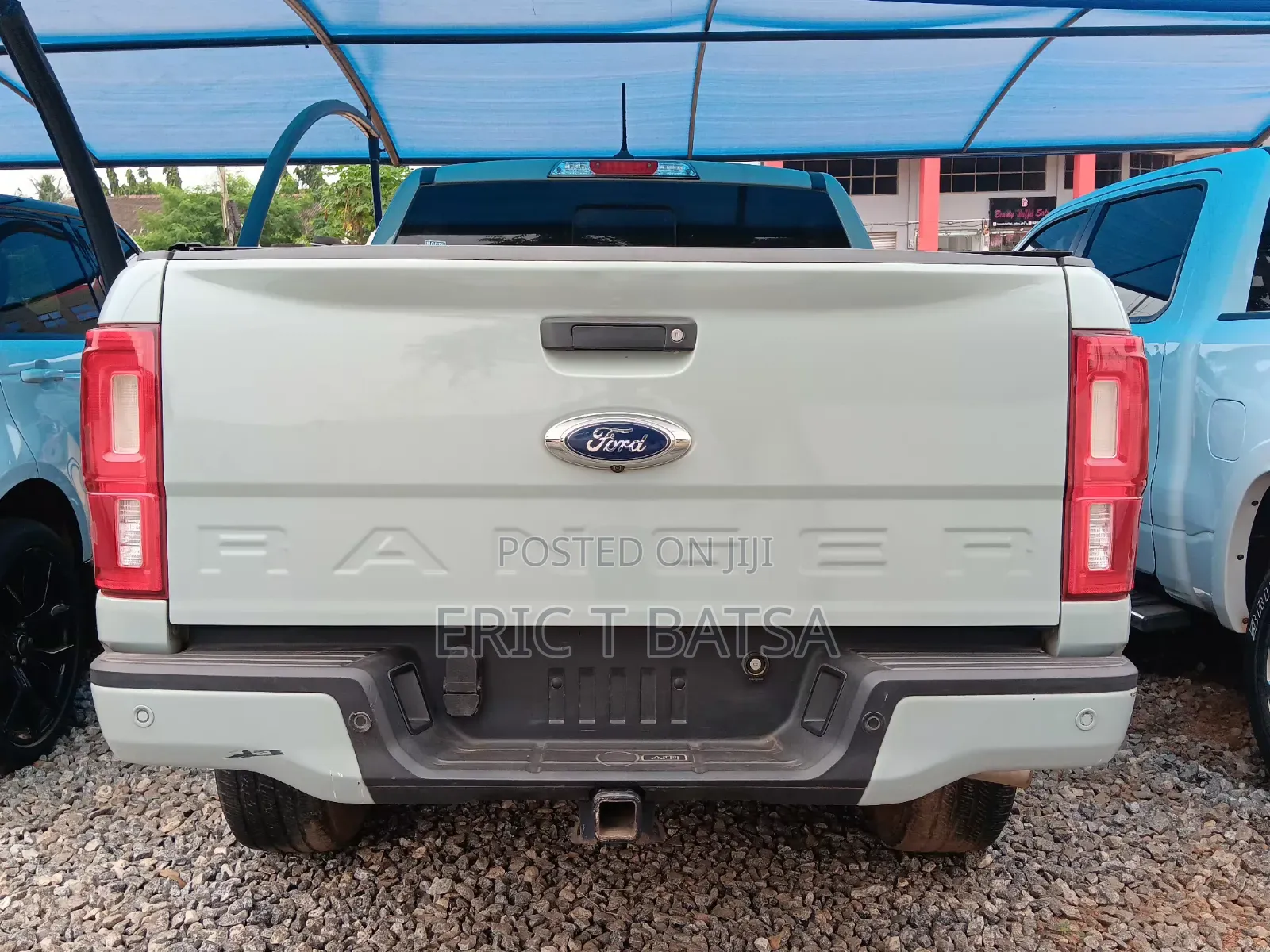 Ford Ranger Wildtrak 2021 Silver