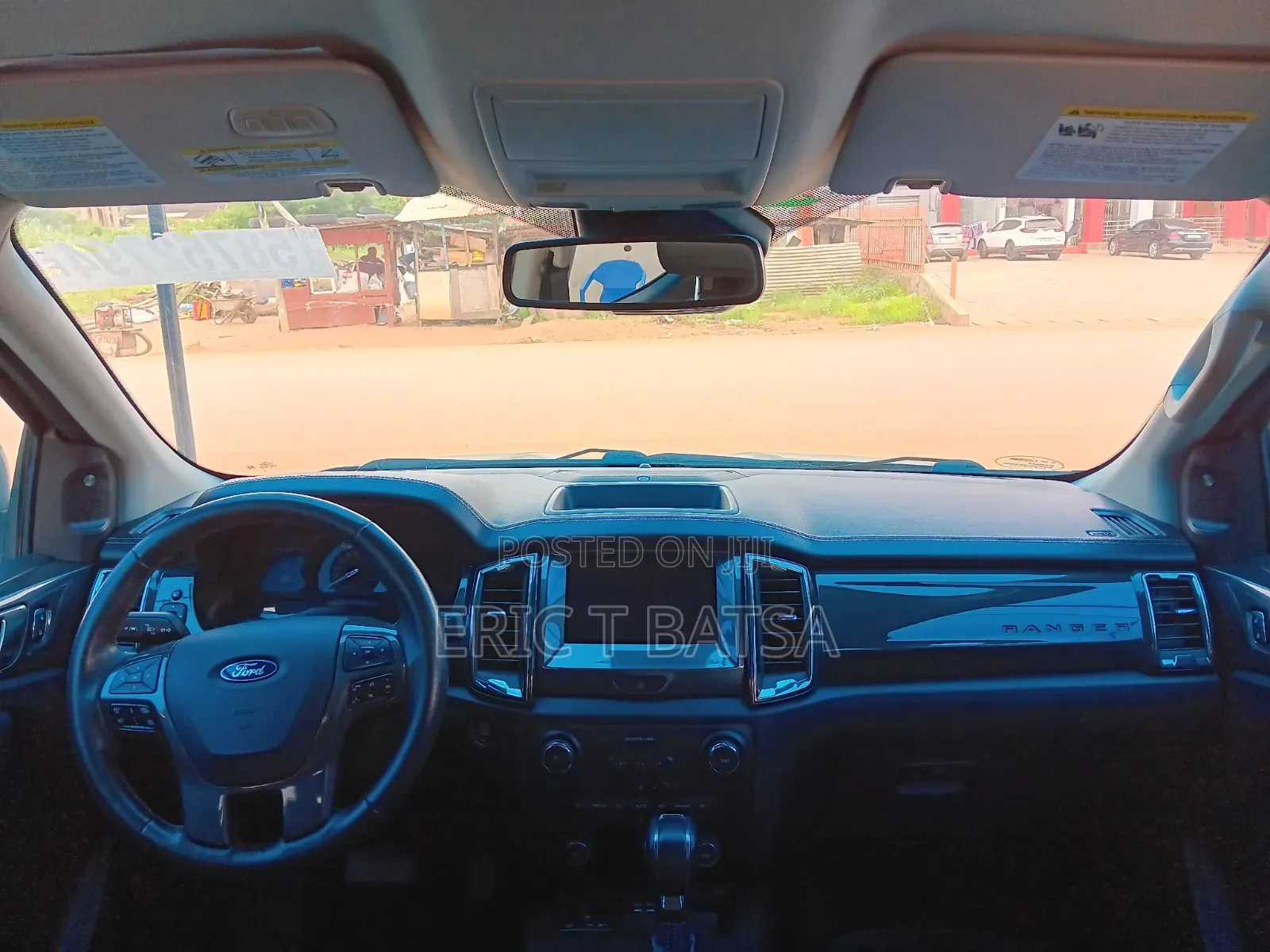 Ford Ranger Wildtrak 2021 Silver