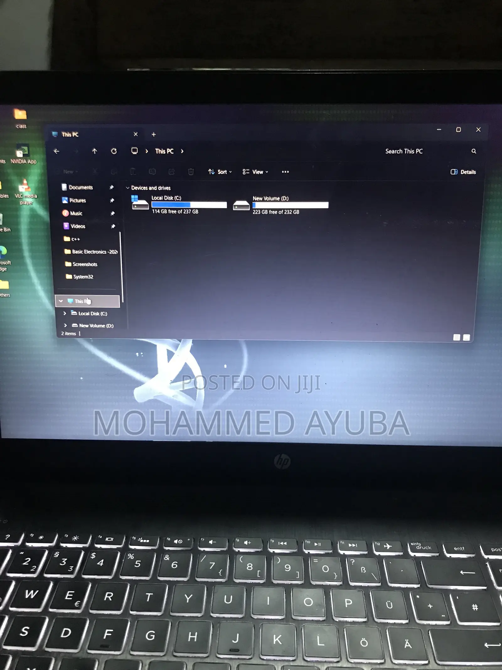 Laptop HP Pavilion Power 15 8GB Intel Core i7 SSD 256GB