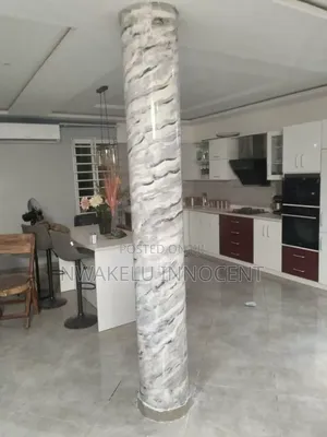 Wall and Piller Marble Effect