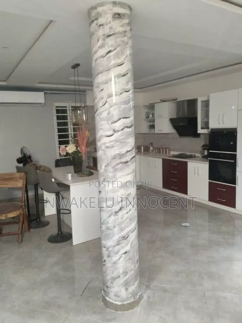 Wall and Piller Marble Effect