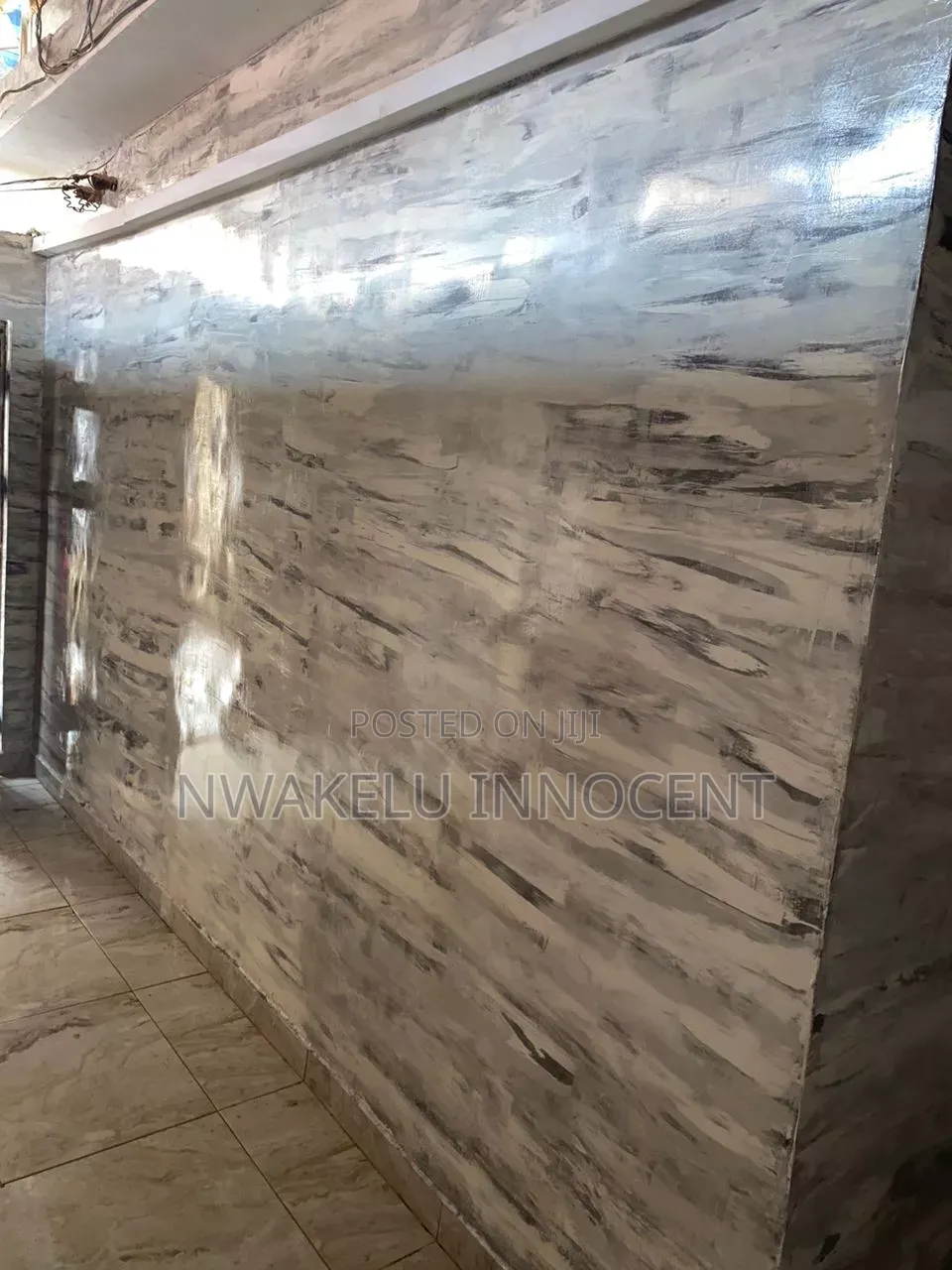 Wall and Piller Marble Effect