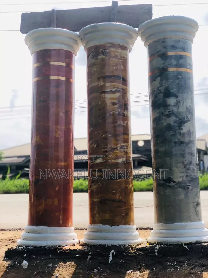 Wall and Piller Marble Effect
