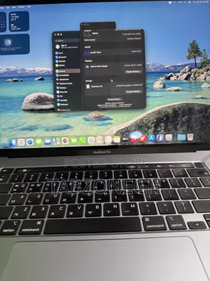 Laptop Apple MacBook Pro 2019 16GB Intel Core i7 SSD 512GB