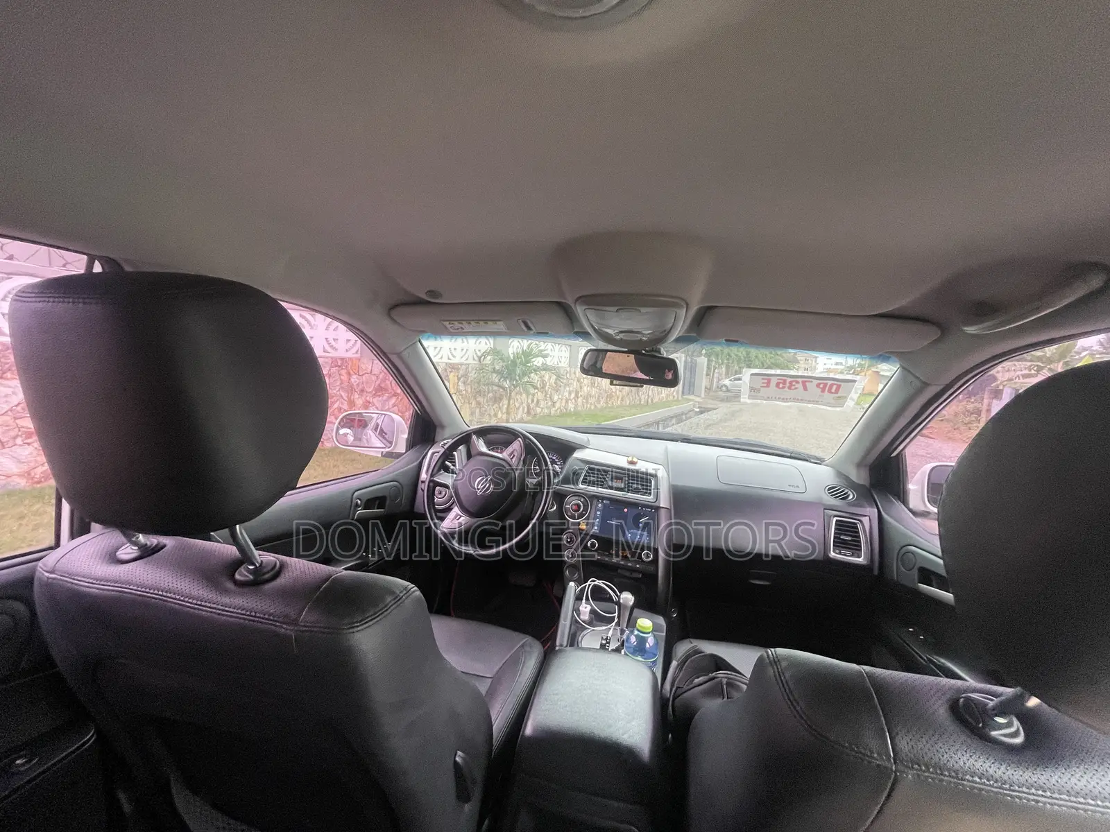SsangYong Korando 2017 White