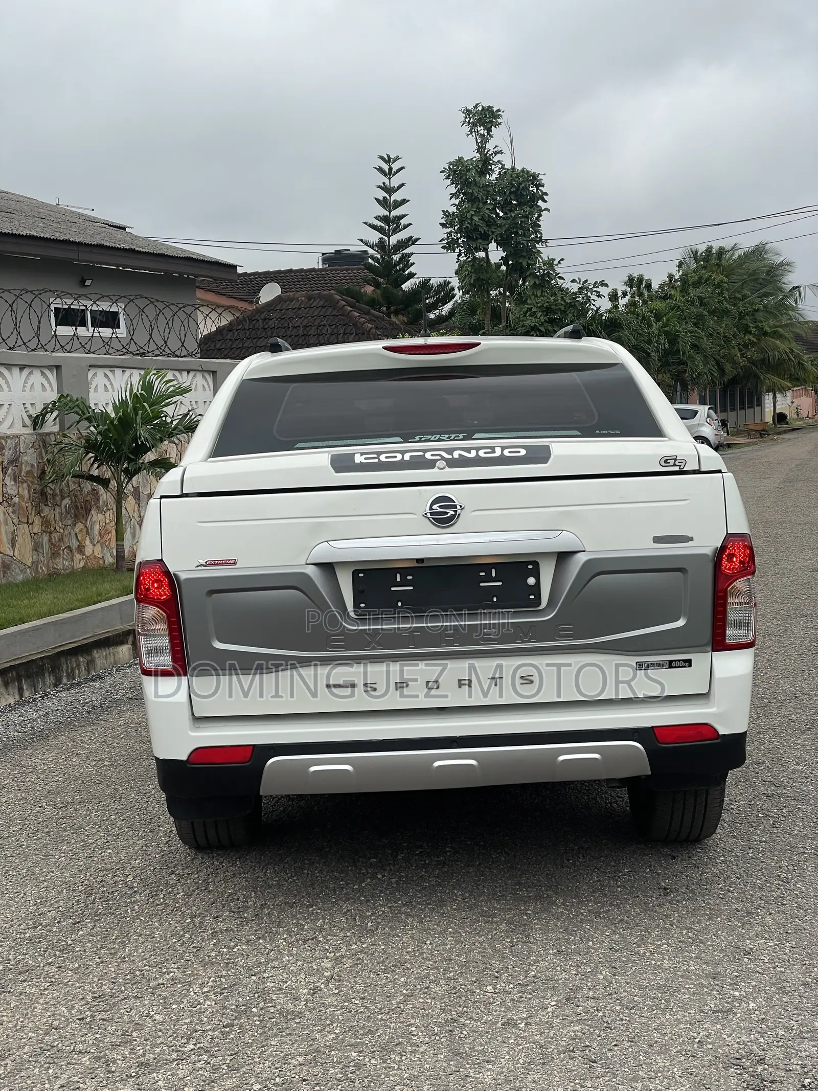 SsangYong Korando 2017 White