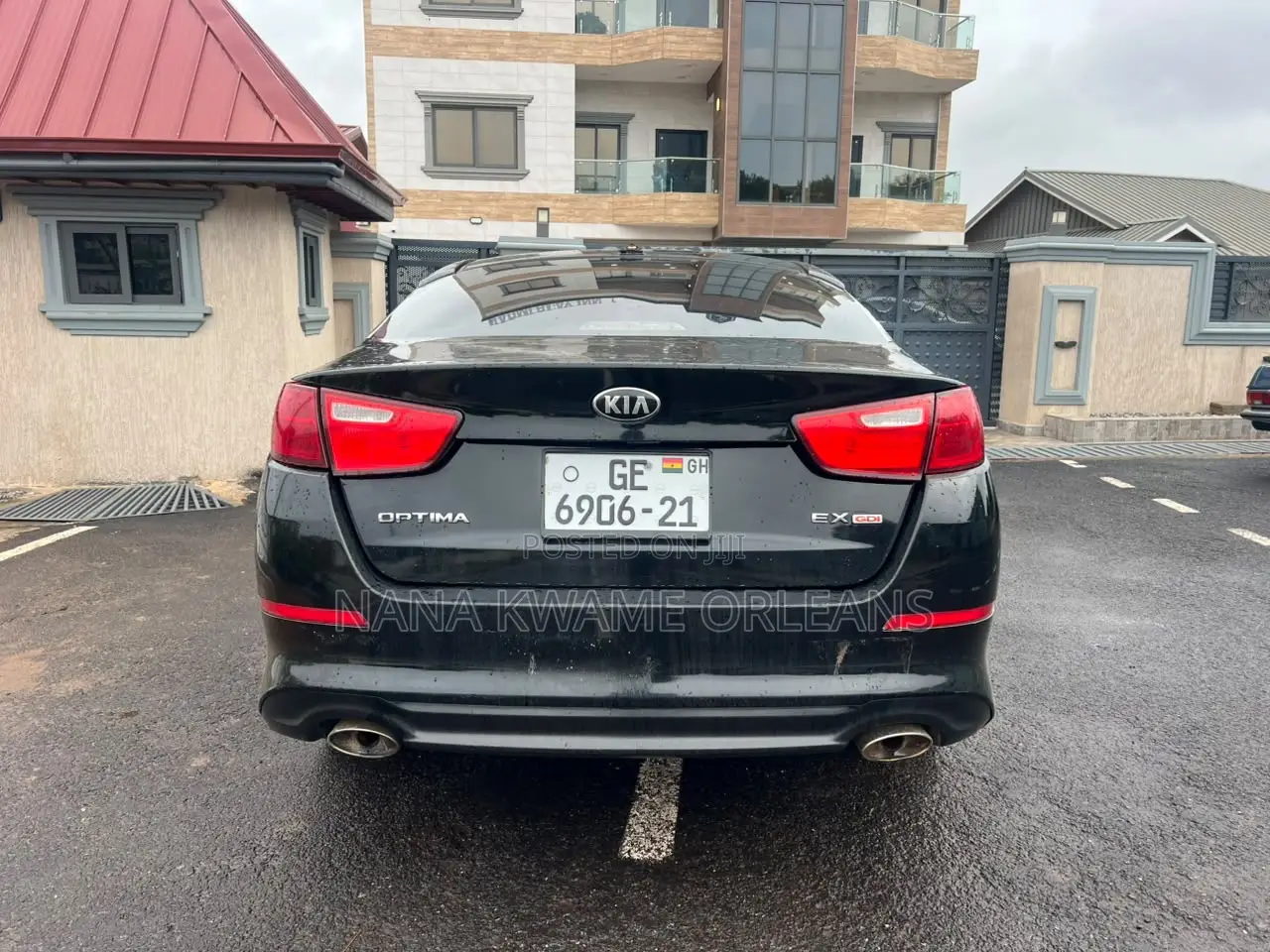 Kia Optima EX 4dr Sedan (2.4L 4cyl 6A) 2015 Black