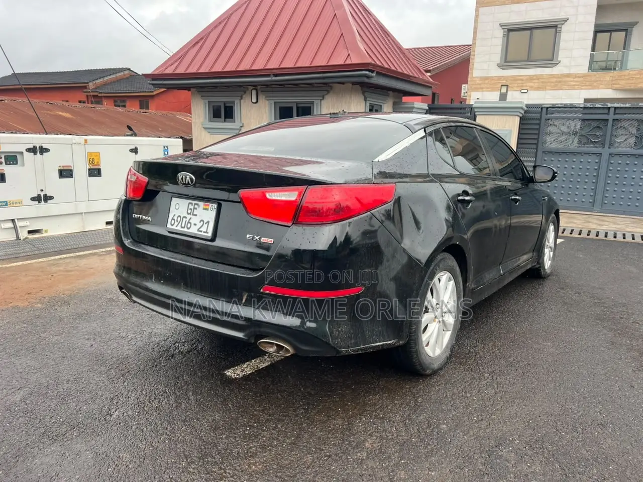 Kia Optima EX 4dr Sedan (2.4L 4cyl 6A) 2015 Black