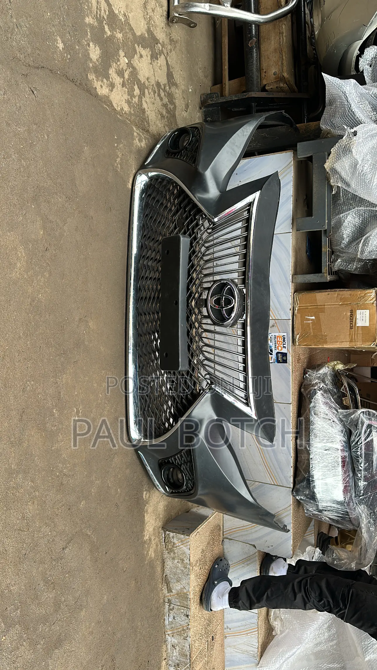 Toyota Camry 2009 Spec Bumper