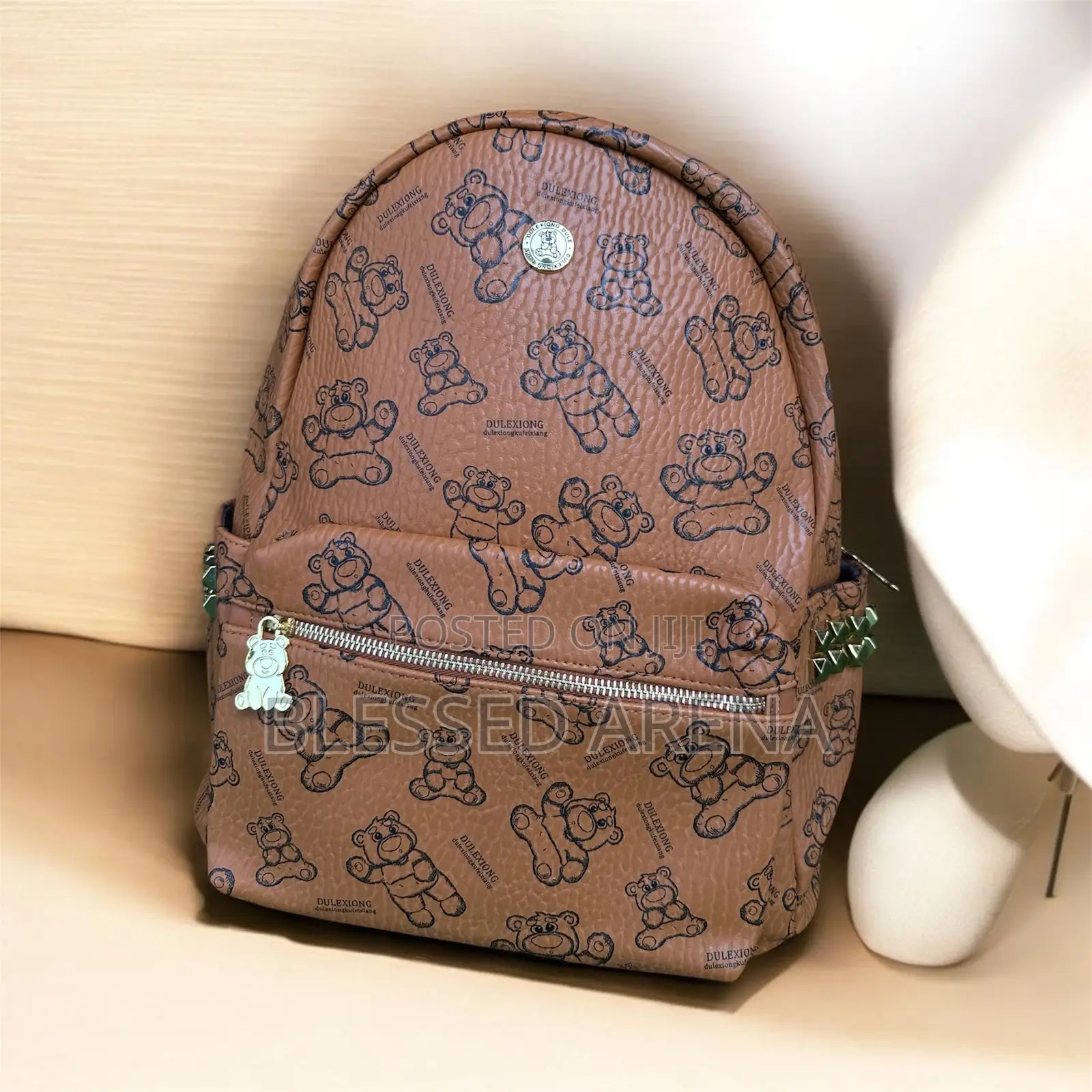 DULEXIONG Teddy School Bag