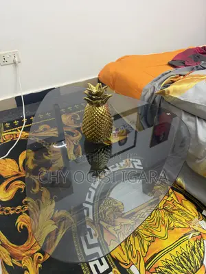 Glass Center Table