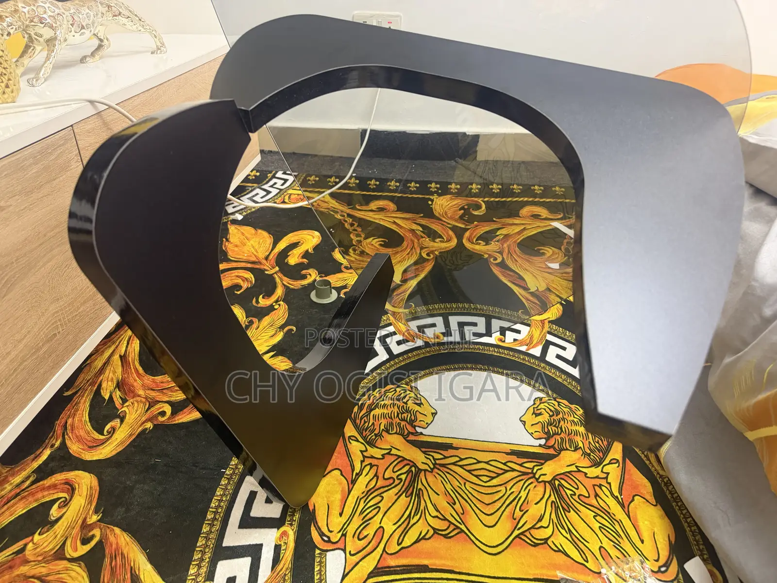 Glass Center Table