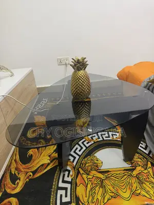 Glass Center Table