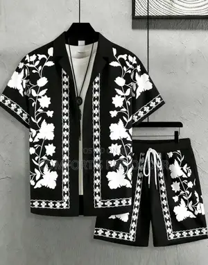 Shirt and Shorts Set for Men