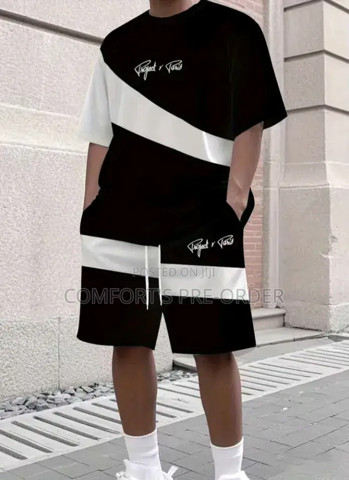 Shirt and Shorts Set for Men