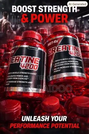 Met-Rx Creatine Capsules (Boost Strength Power)