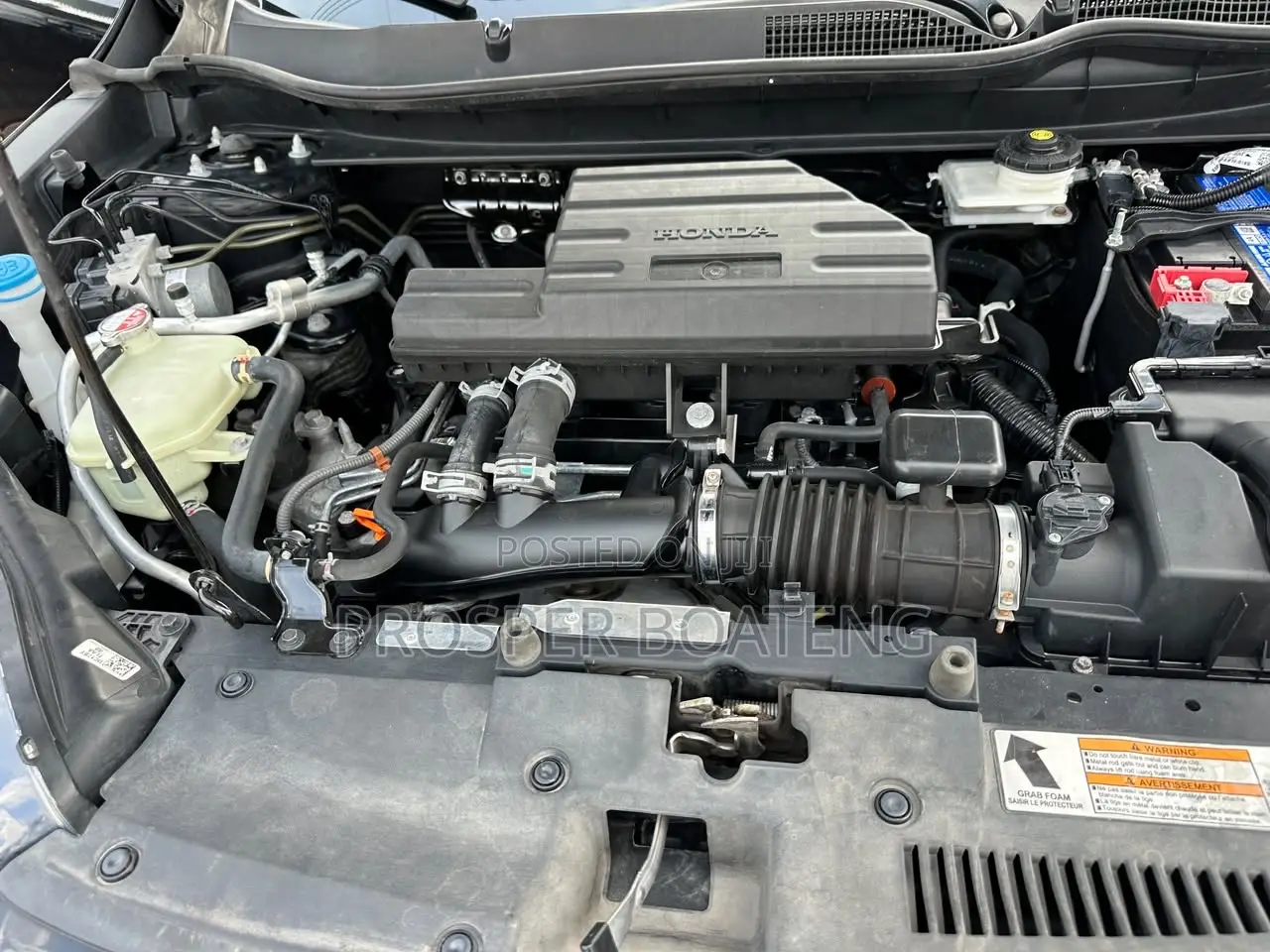 Honda CR-V 2022 Black
