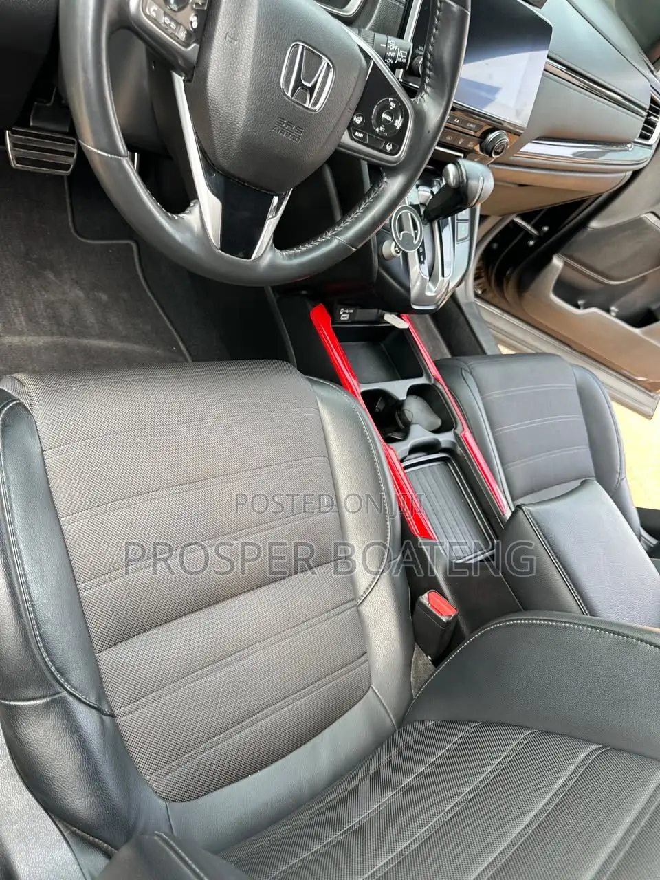 Honda CR-V 2022 Black