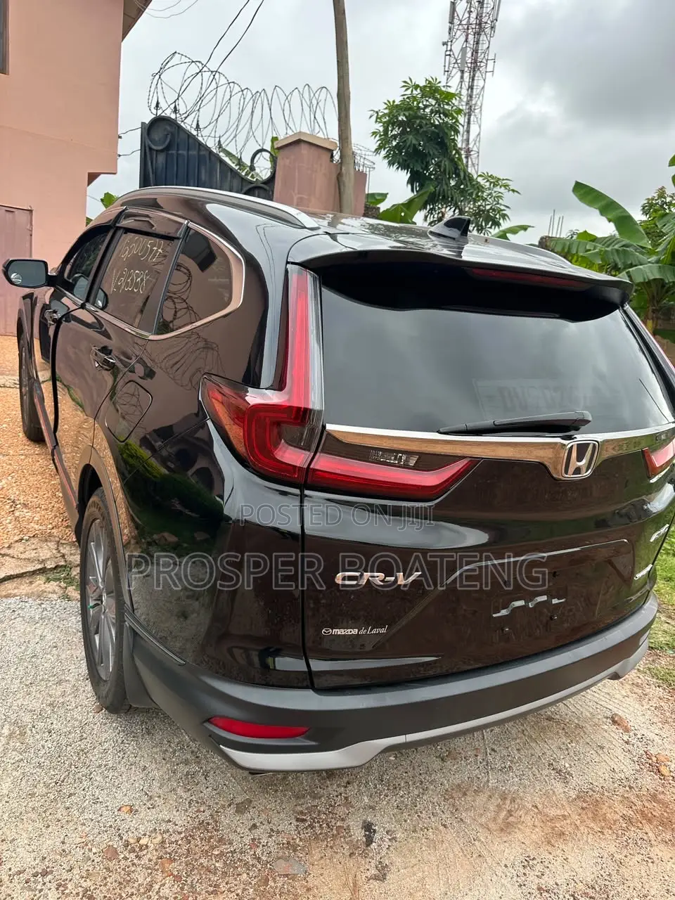 Honda CR-V 2022 Black