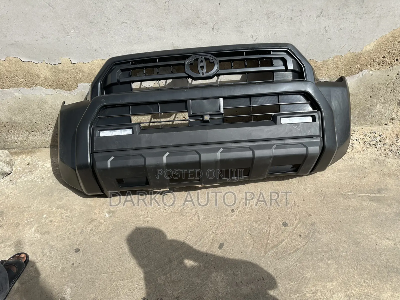 Toyota 4-Runner 2022-2024 Front Bumper Complete Available