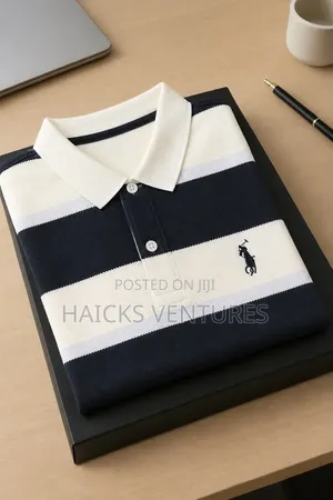 Polo Strip La Cost