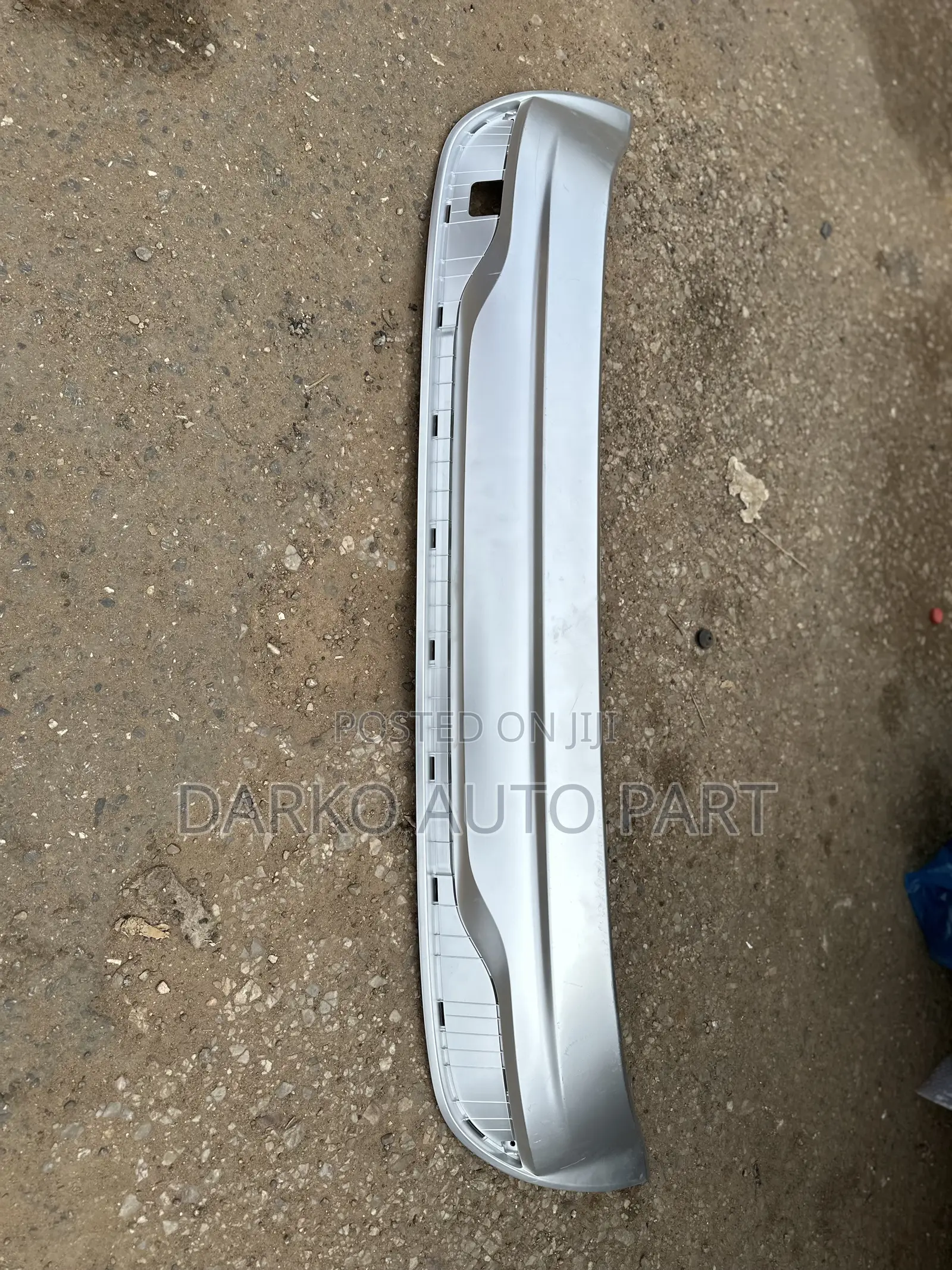 Hyundai Santafe 2022 Back Bumper Skid Plate