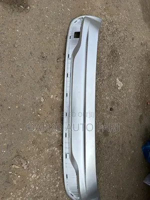 Hyundai Santafe 2022 Back Bumper Skid Plate