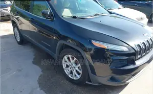 Jeep Cherokee Latitude FWD 2016 Black