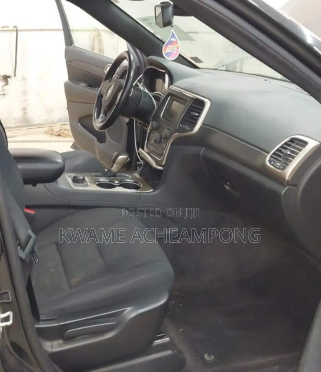 Jeep Cherokee Latitude FWD 2016 Black