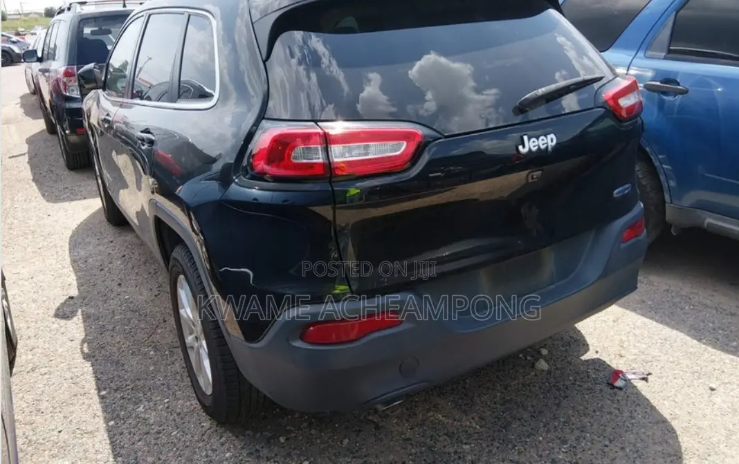 Jeep Cherokee Latitude FWD 2016 Black