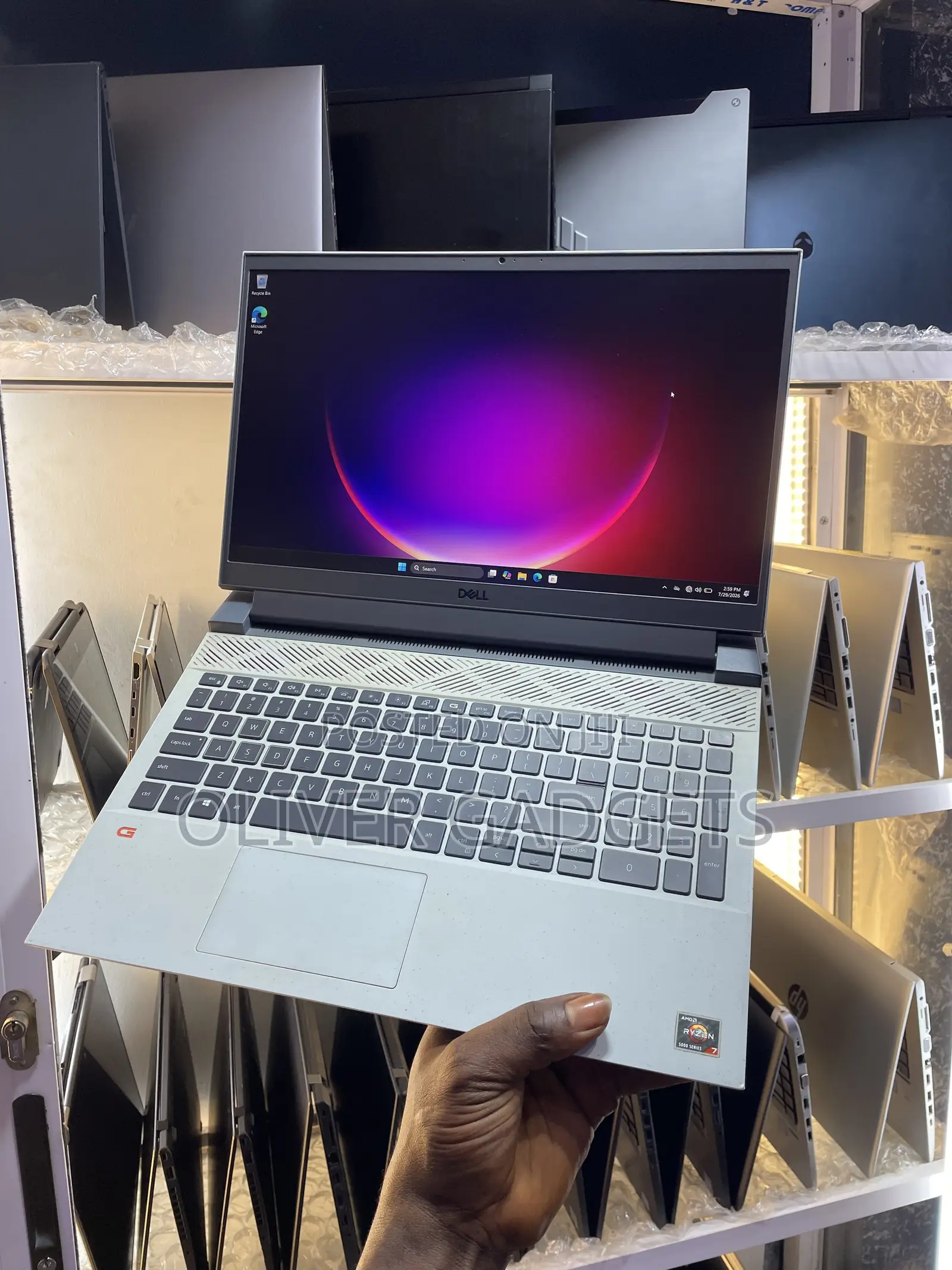 Laptop Dell G15 5515 16GB AMD Ryzen 7 SSD 512GB