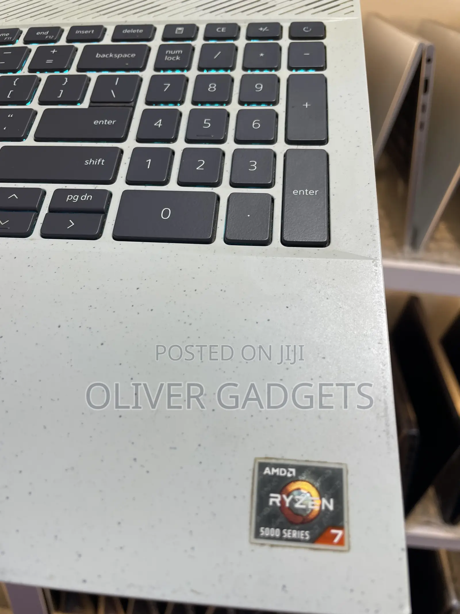 Laptop Dell G15 5515 16GB AMD Ryzen 7 SSD 512GB
