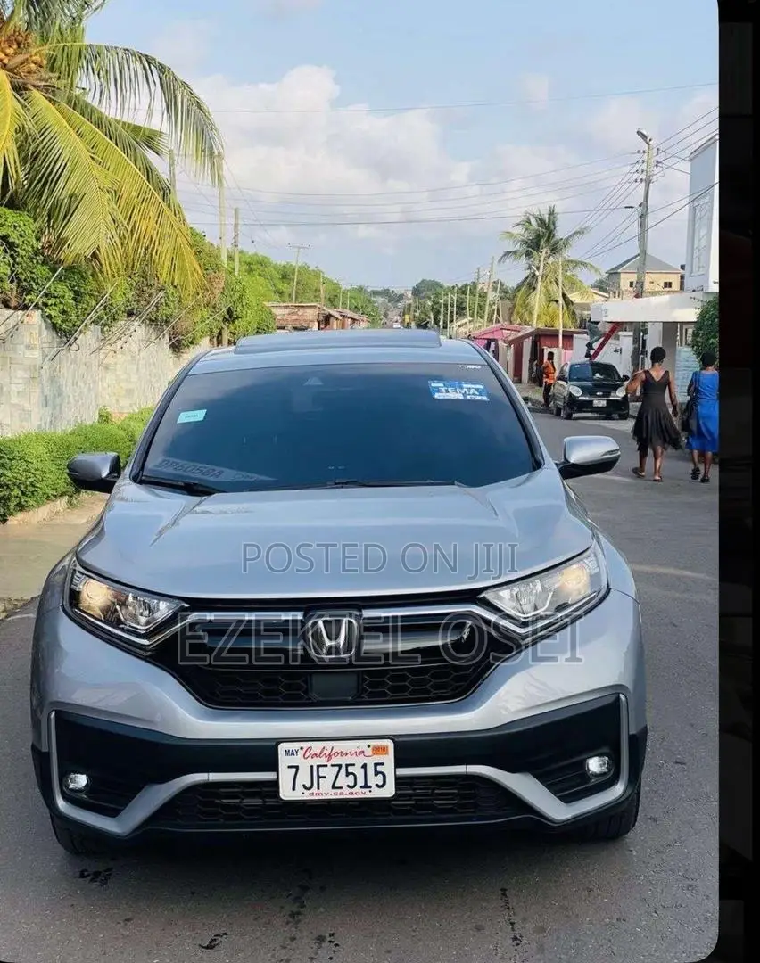 Honda CR-V EX 2021 Silver